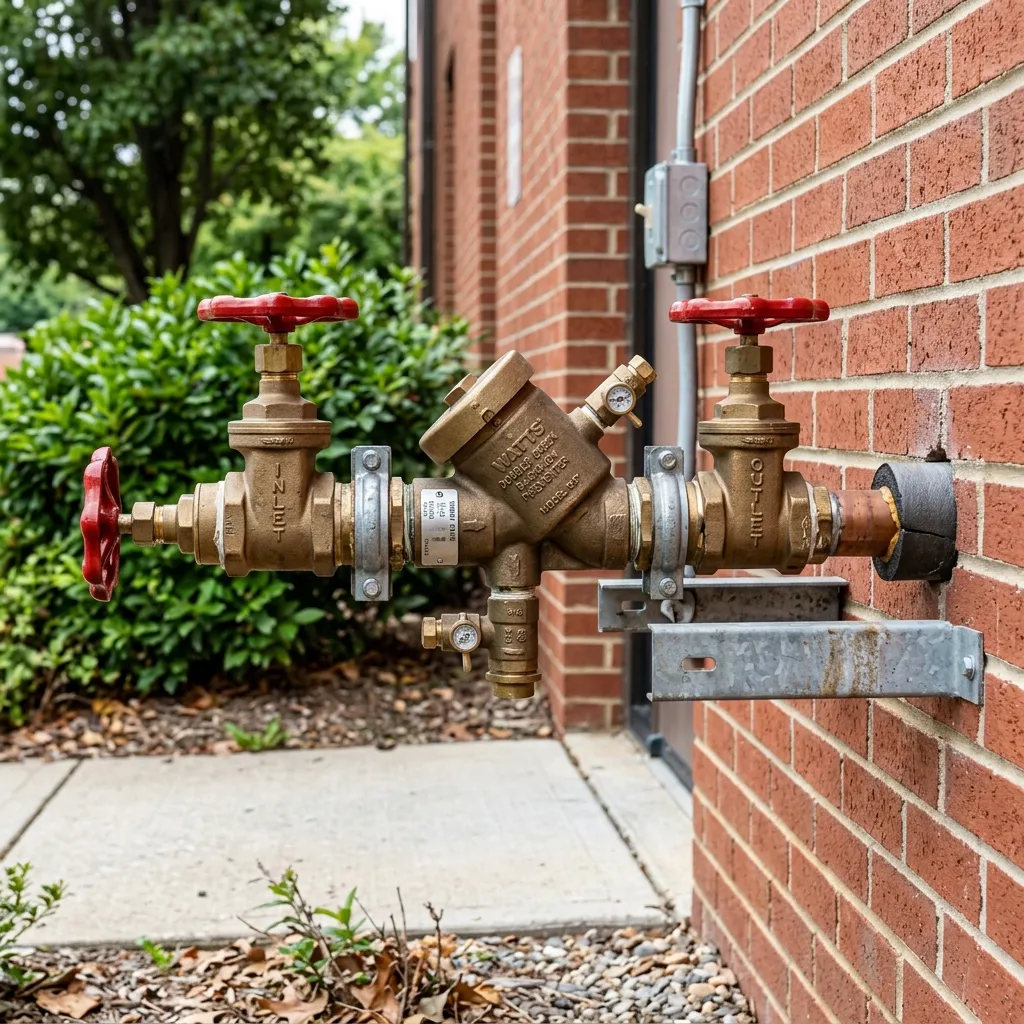 Backflow Prevention Plumber in Oregon, WI